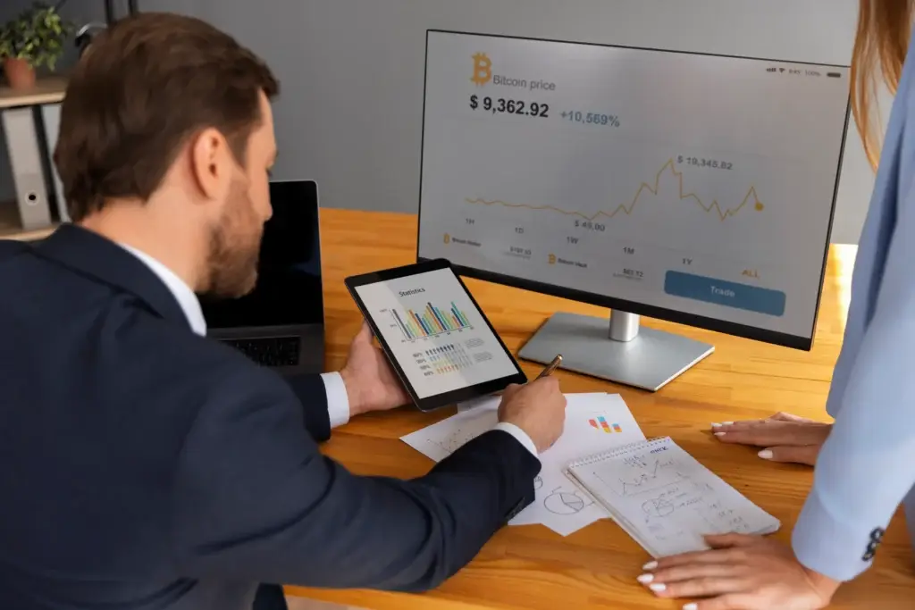 business-person-looking-finance-graphs