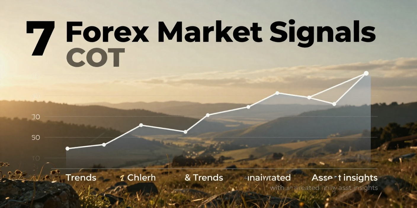 7 Forex Market Signals: COT Trends & Daily Asset Insights