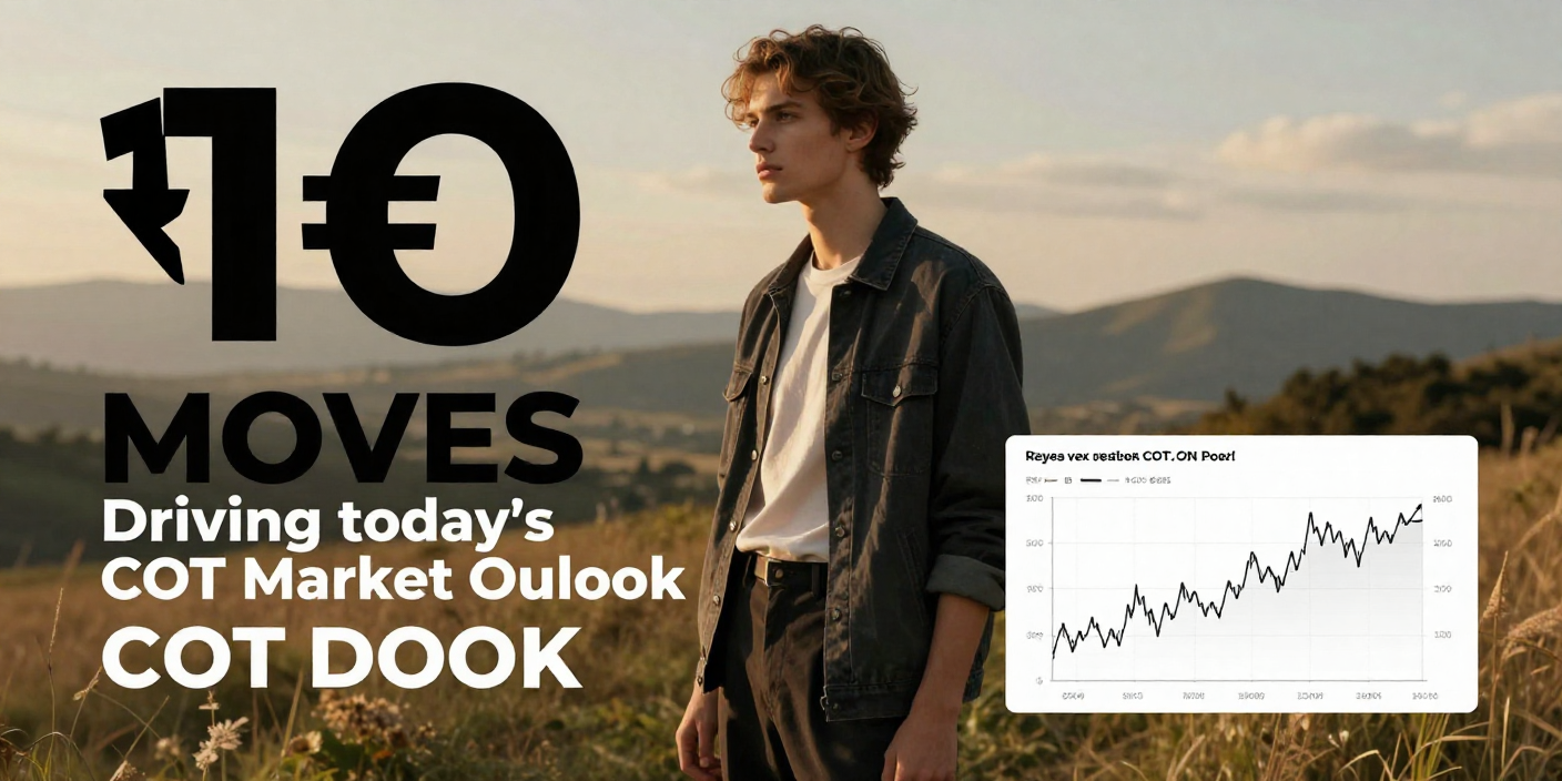 10 Key Forex Moves Driving Today’s COT Market Outlook